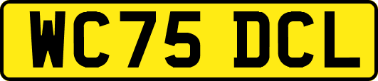 WC75DCL