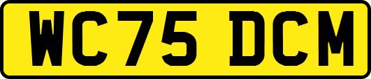 WC75DCM
