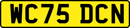WC75DCN
