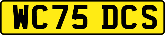 WC75DCS