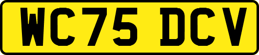 WC75DCV