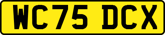 WC75DCX