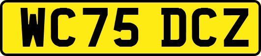 WC75DCZ