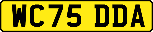 WC75DDA