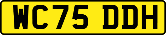 WC75DDH
