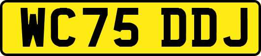 WC75DDJ