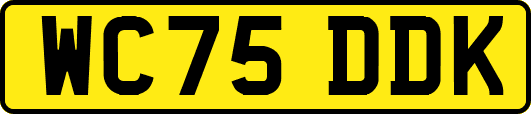 WC75DDK