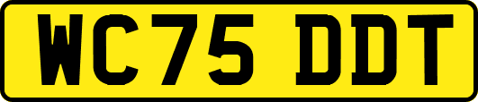 WC75DDT