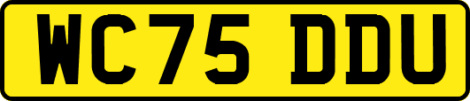 WC75DDU