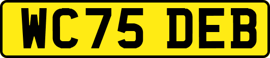WC75DEB