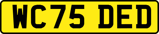 WC75DED