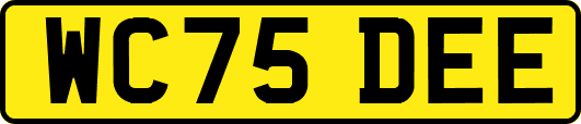 WC75DEE
