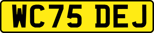 WC75DEJ