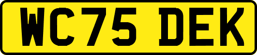 WC75DEK