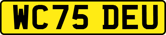 WC75DEU