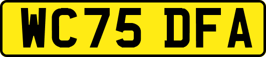 WC75DFA