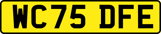 WC75DFE