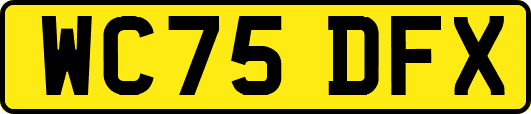 WC75DFX