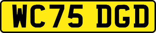WC75DGD
