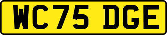WC75DGE
