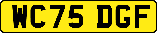 WC75DGF