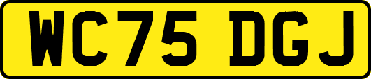 WC75DGJ