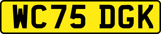 WC75DGK