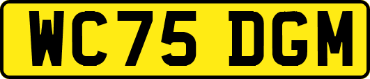 WC75DGM