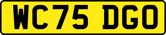 WC75DGO