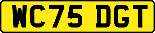 WC75DGT