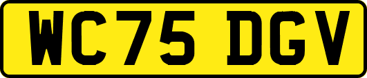 WC75DGV