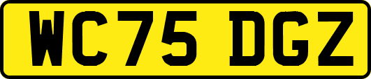 WC75DGZ