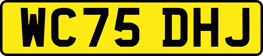 WC75DHJ