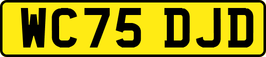 WC75DJD