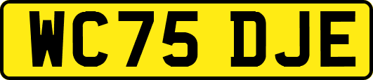 WC75DJE