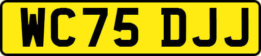 WC75DJJ