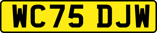 WC75DJW