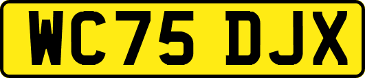 WC75DJX