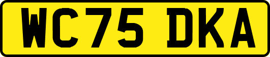 WC75DKA