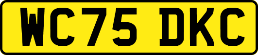 WC75DKC