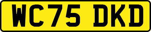 WC75DKD