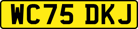 WC75DKJ