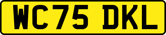 WC75DKL