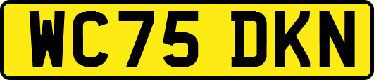 WC75DKN