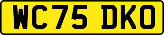 WC75DKO