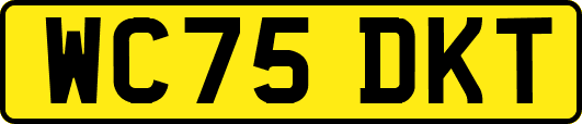 WC75DKT