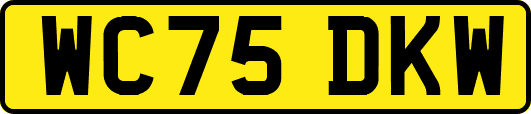 WC75DKW