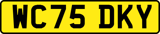 WC75DKY