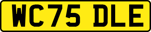 WC75DLE