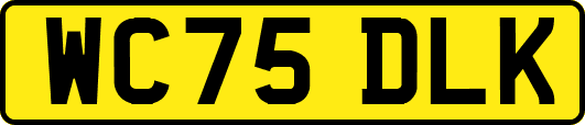 WC75DLK